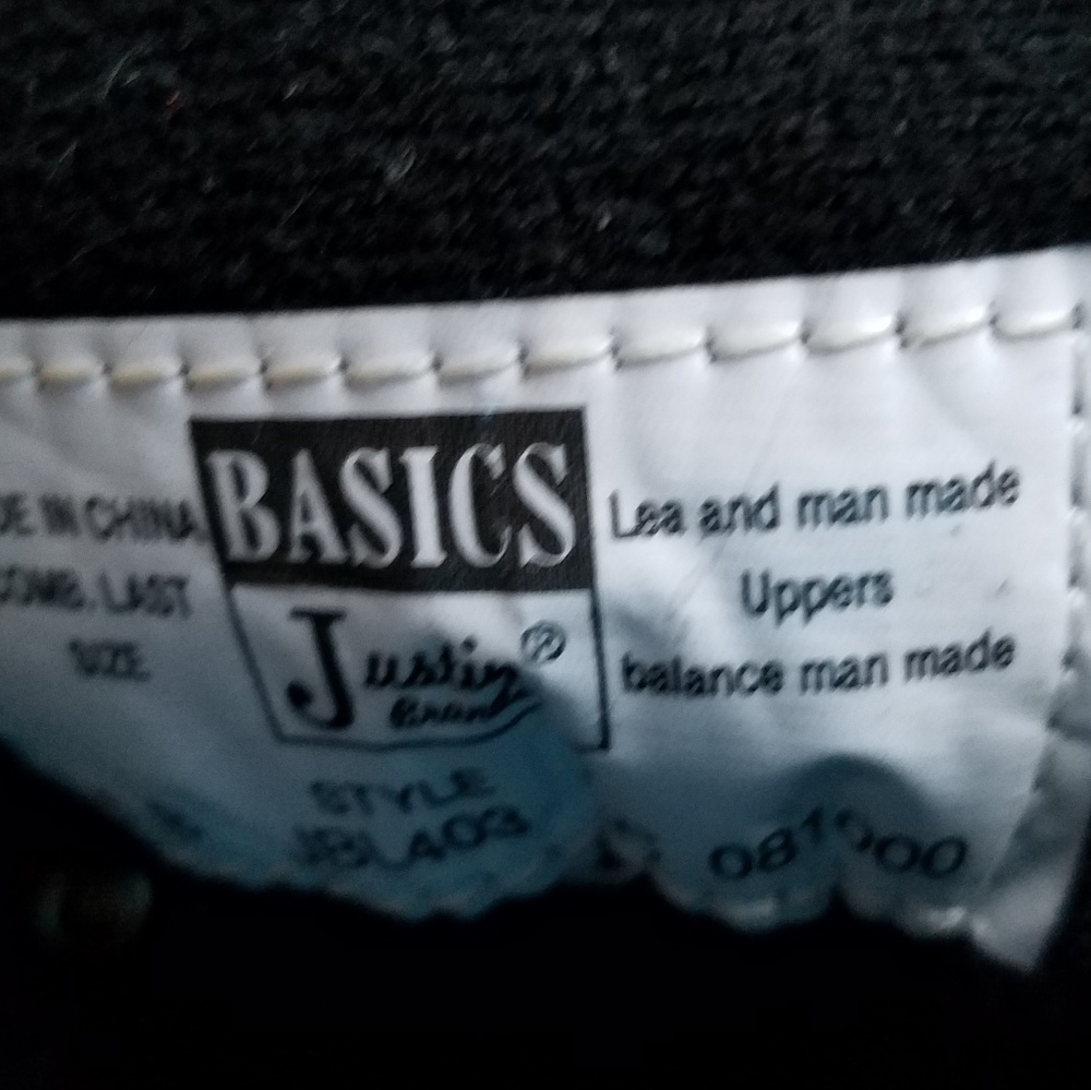Justin boots - Picture 4 of 7